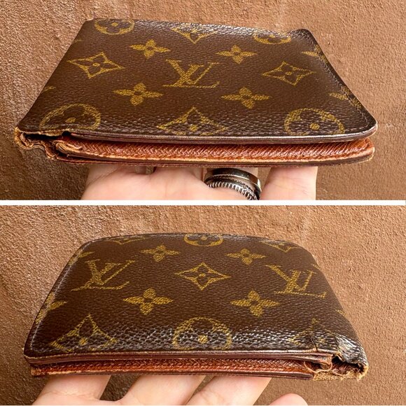 '99 Vintage LV Men's Bifold Monogram Wallet RA0929 - Picture 4 of 7